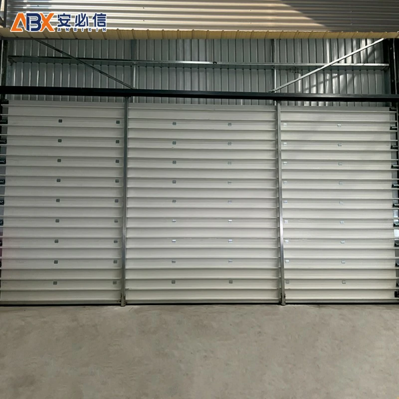 包头市快速滑升门