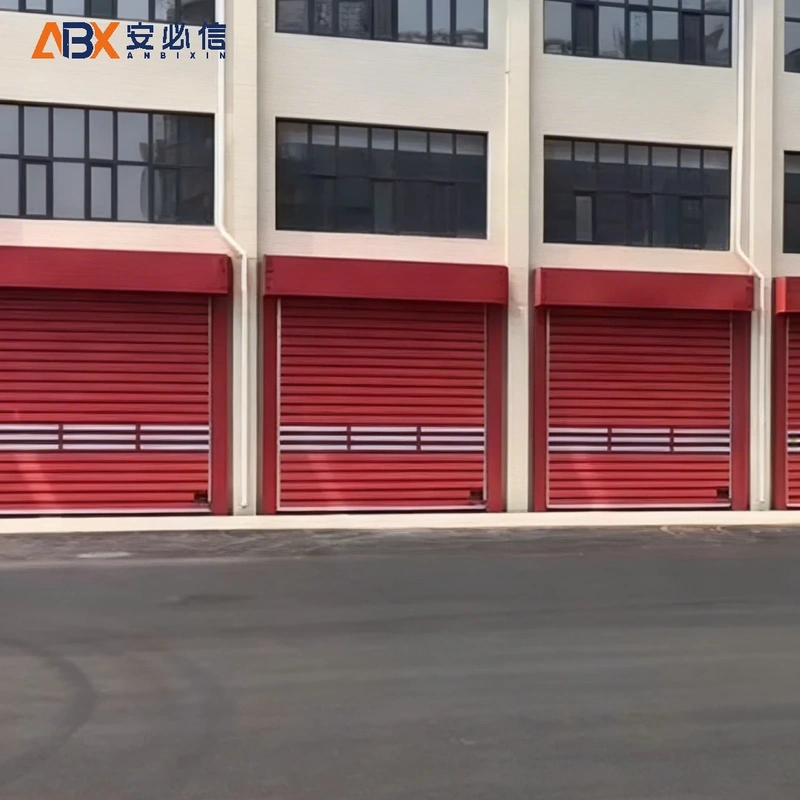 包头市螺旋式高速门